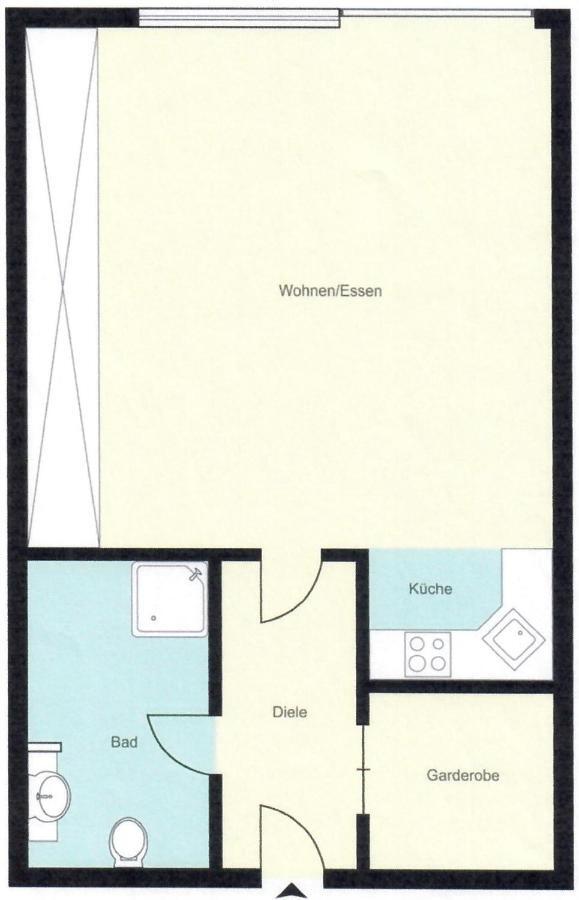 Ferienwohnung Meeresrauschen Sankt Peter-Ording Kültér fotó